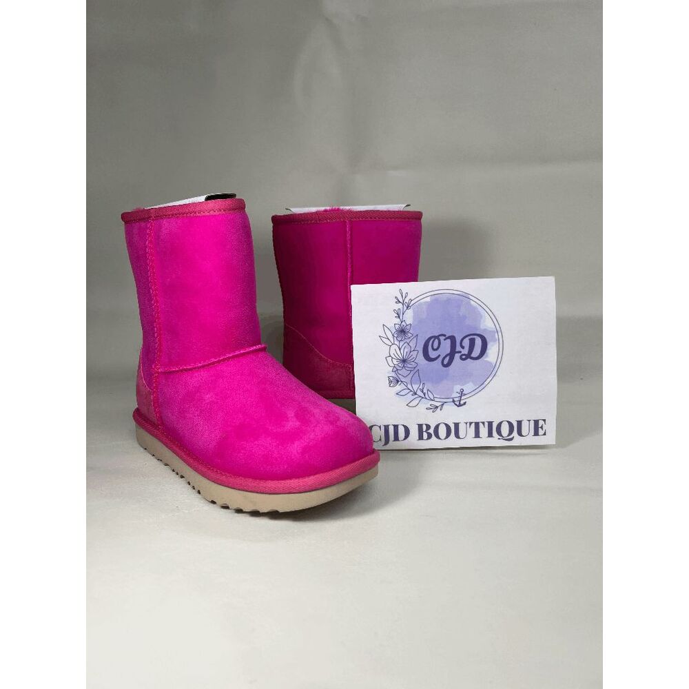 UGG Kids' Classic II Boot - Rock Rose 6M Big Kids - Picture 4 of 8